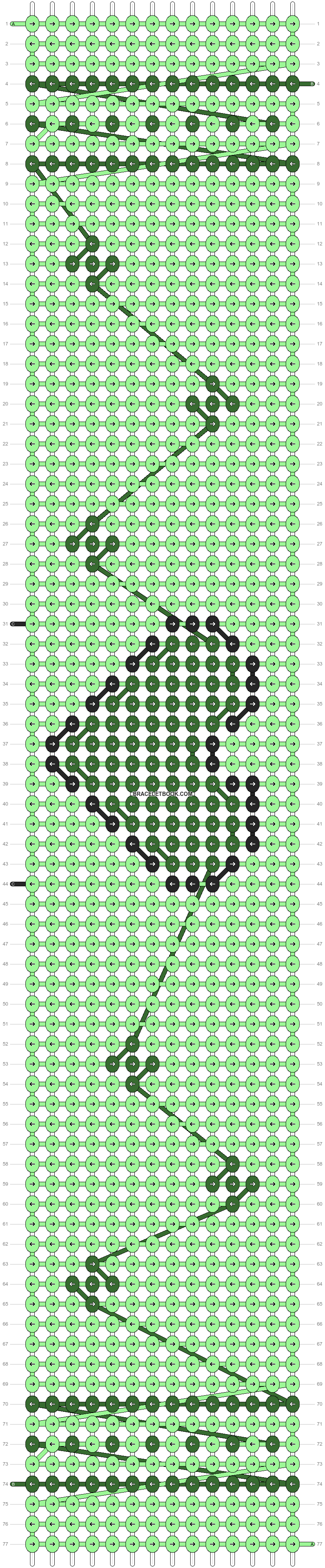 Alpha pattern #162016 variation #378061 pattern