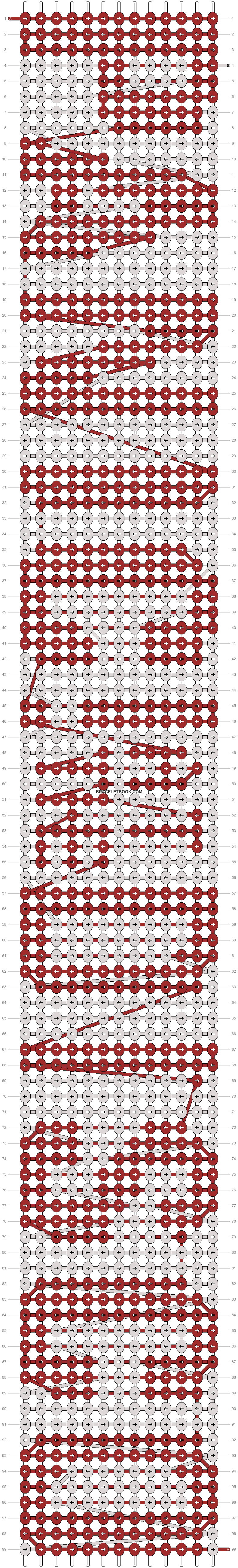 Alpha pattern #13284 variation #378091 pattern