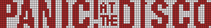 Alpha pattern #13284 variation #378091