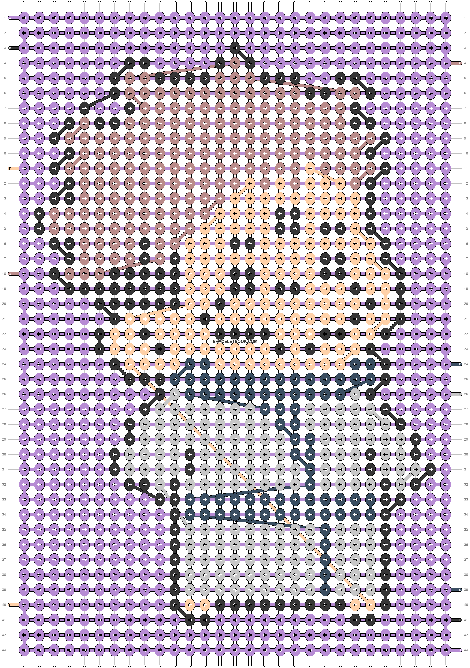 Alpha pattern #68301 variation #378093 pattern