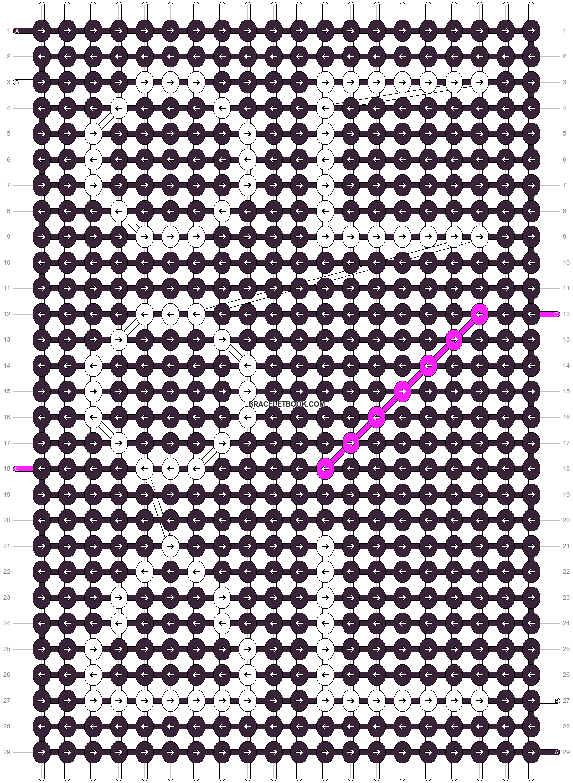 Alpha pattern #132289 variation #378103 pattern