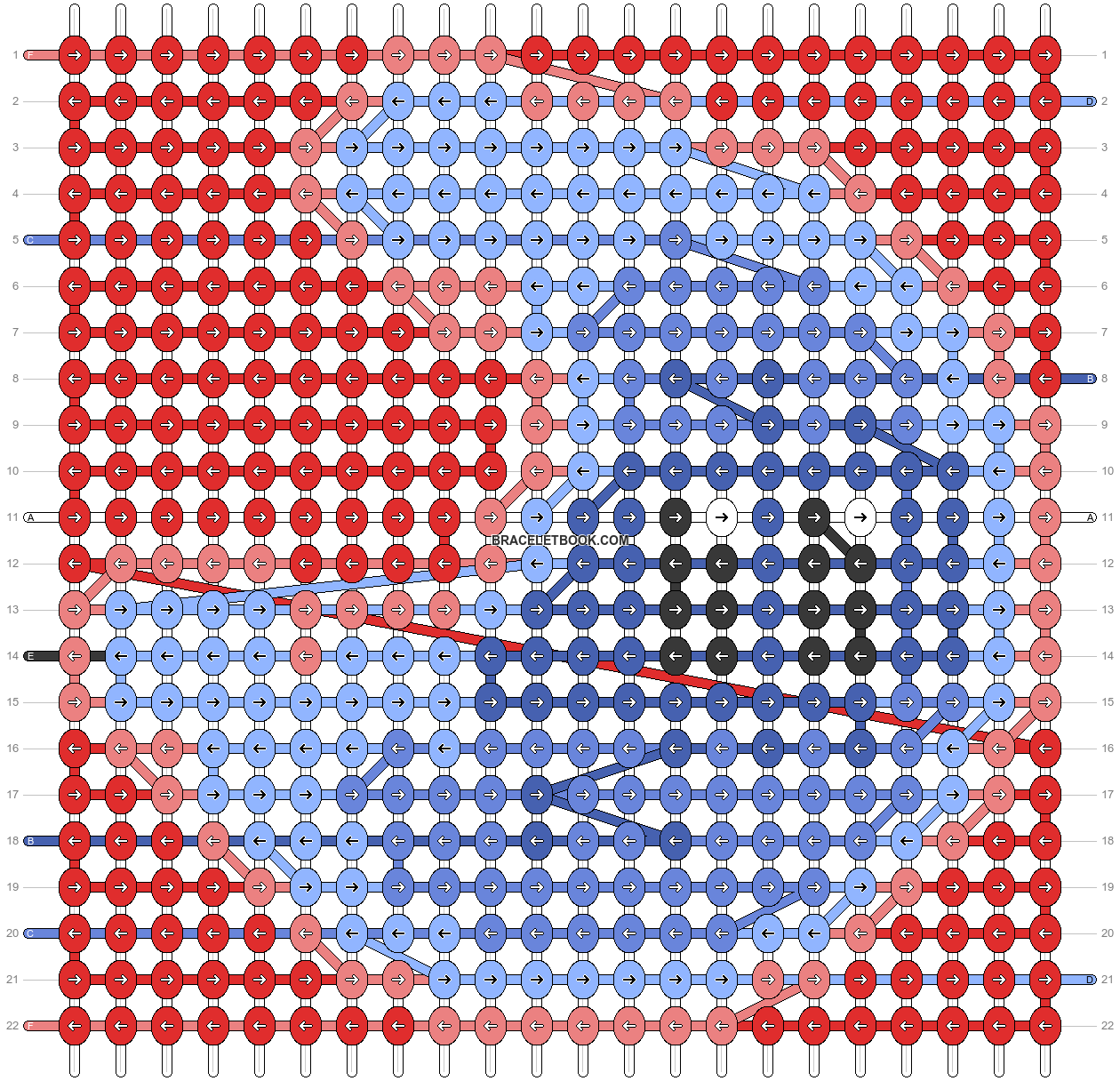Alpha pattern #182853 variation #378107 pattern