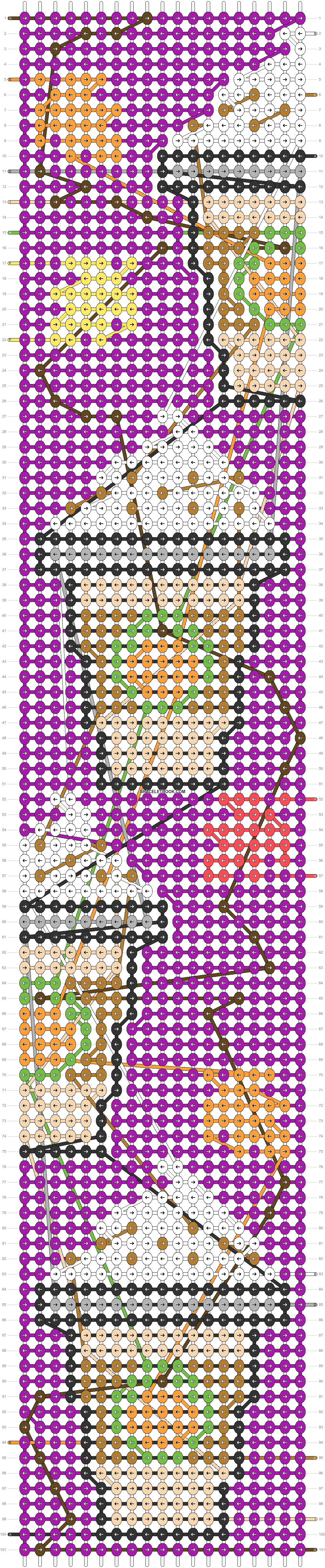 Alpha pattern #56473 variation #378116 pattern