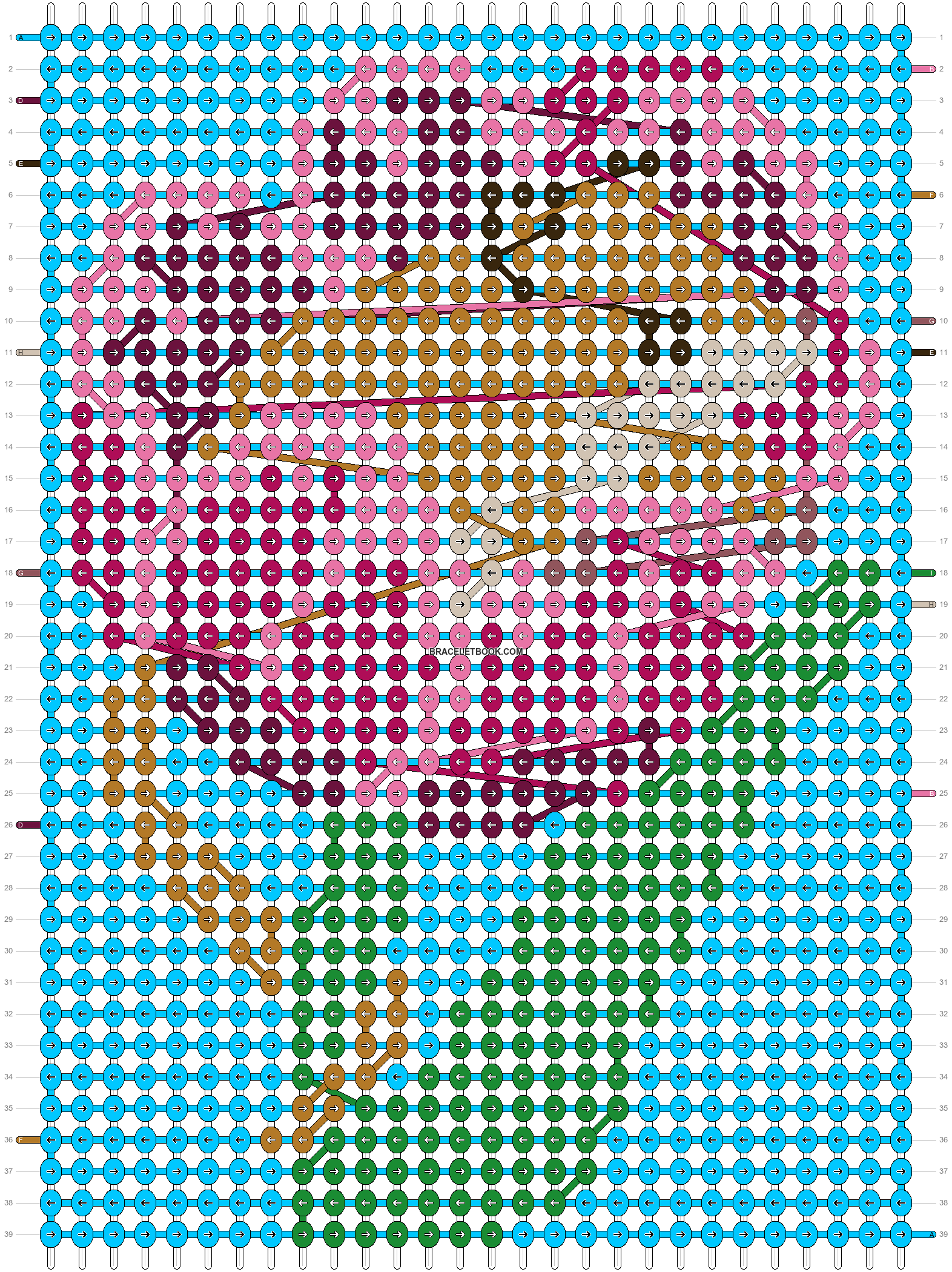 Alpha pattern #165029 variation #378210 pattern