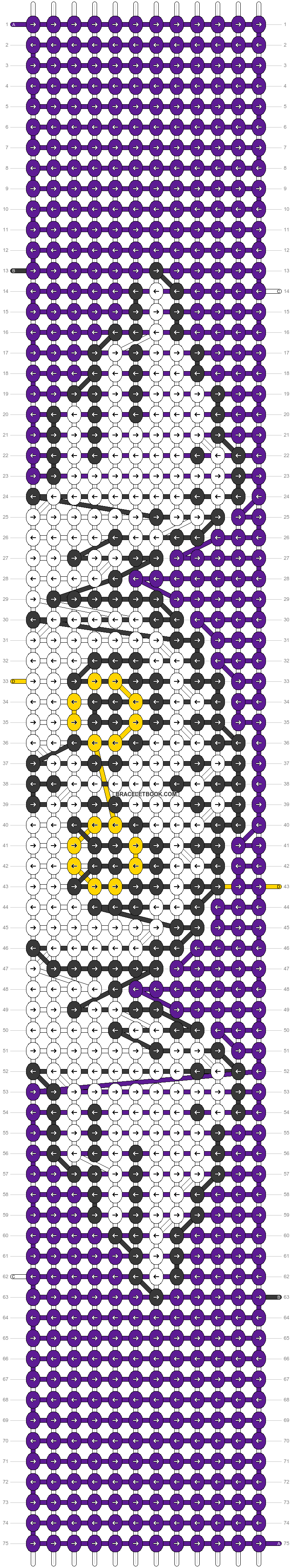 Alpha pattern #71664 variation #378237 pattern