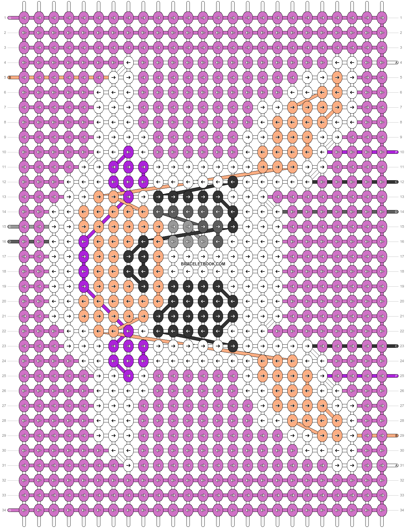 Alpha pattern #83213 variation #378250 pattern