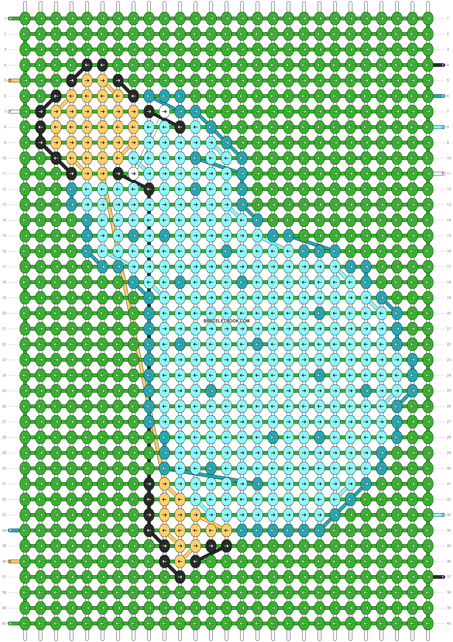 Alpha pattern #8302 variation #378281 pattern