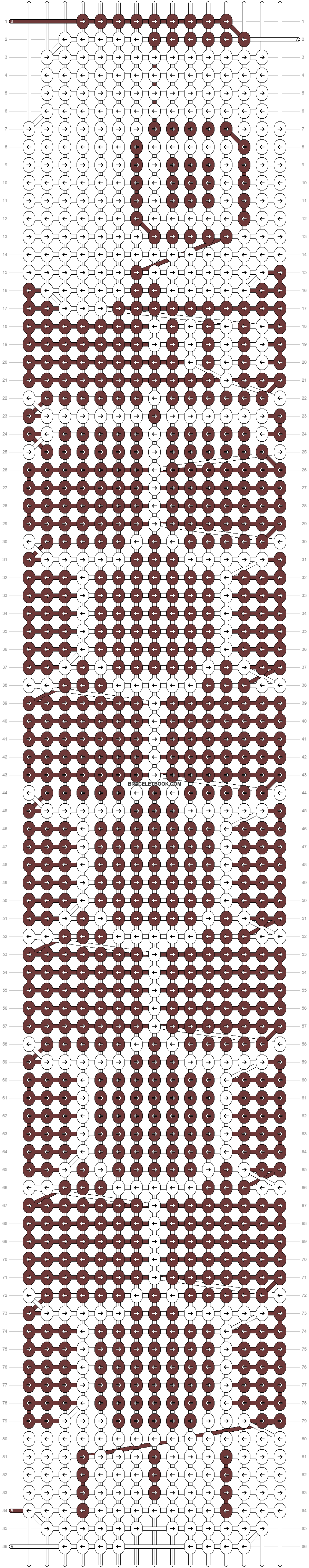 Alpha pattern #182411 variation #378282 pattern
