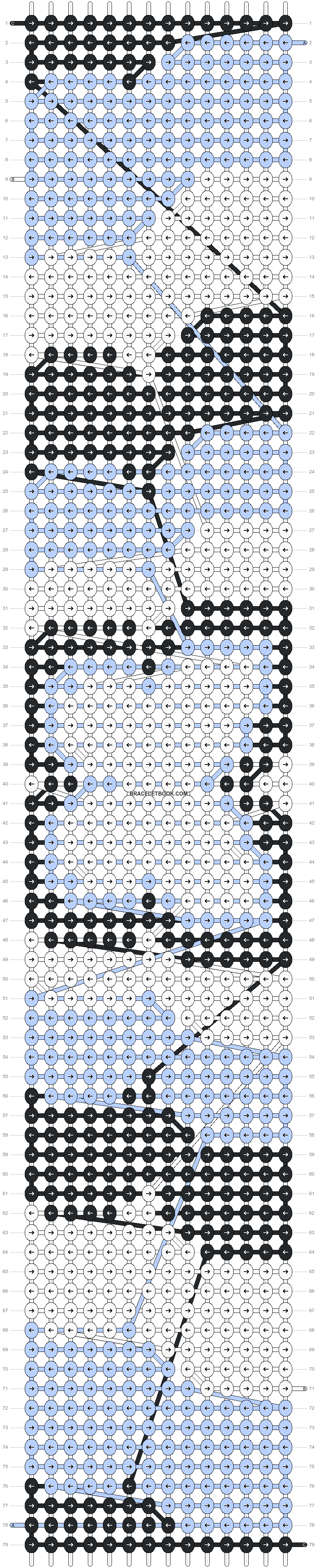 Alpha pattern #132267 variation #378297 pattern
