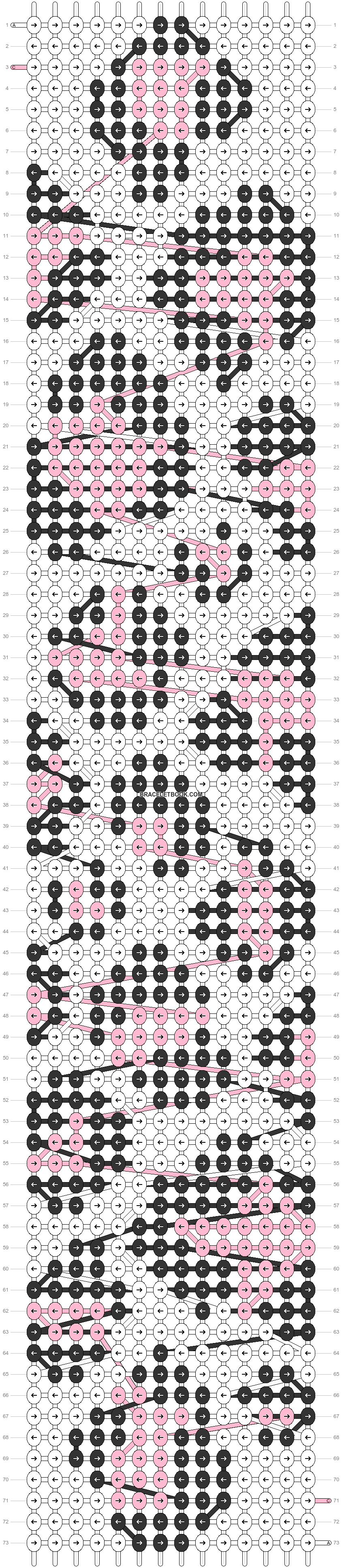 Alpha pattern #31062 variation #378311 pattern