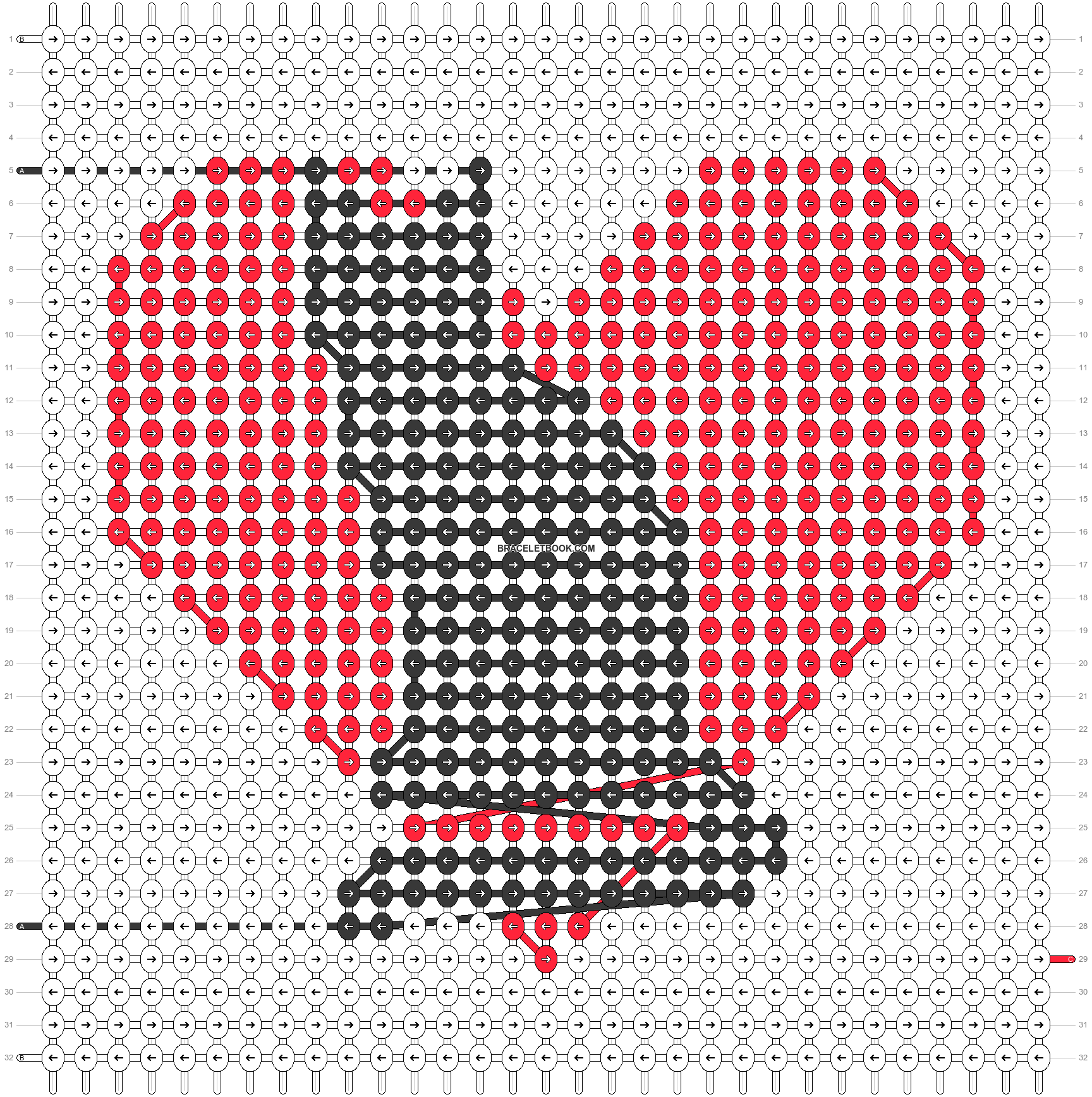 Alpha pattern #183025 variation #378322 pattern