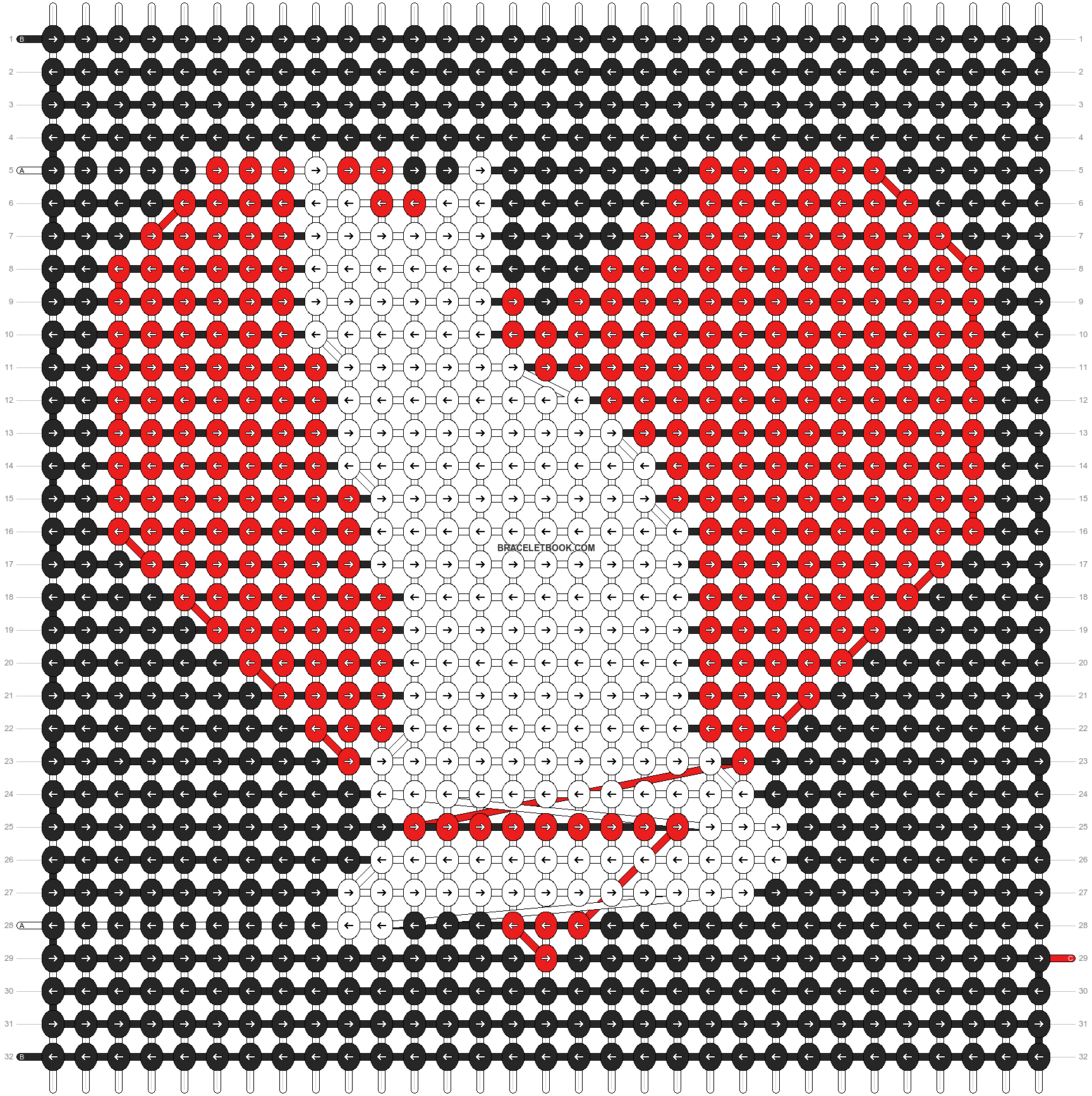 Alpha pattern #183025 variation #378323 pattern