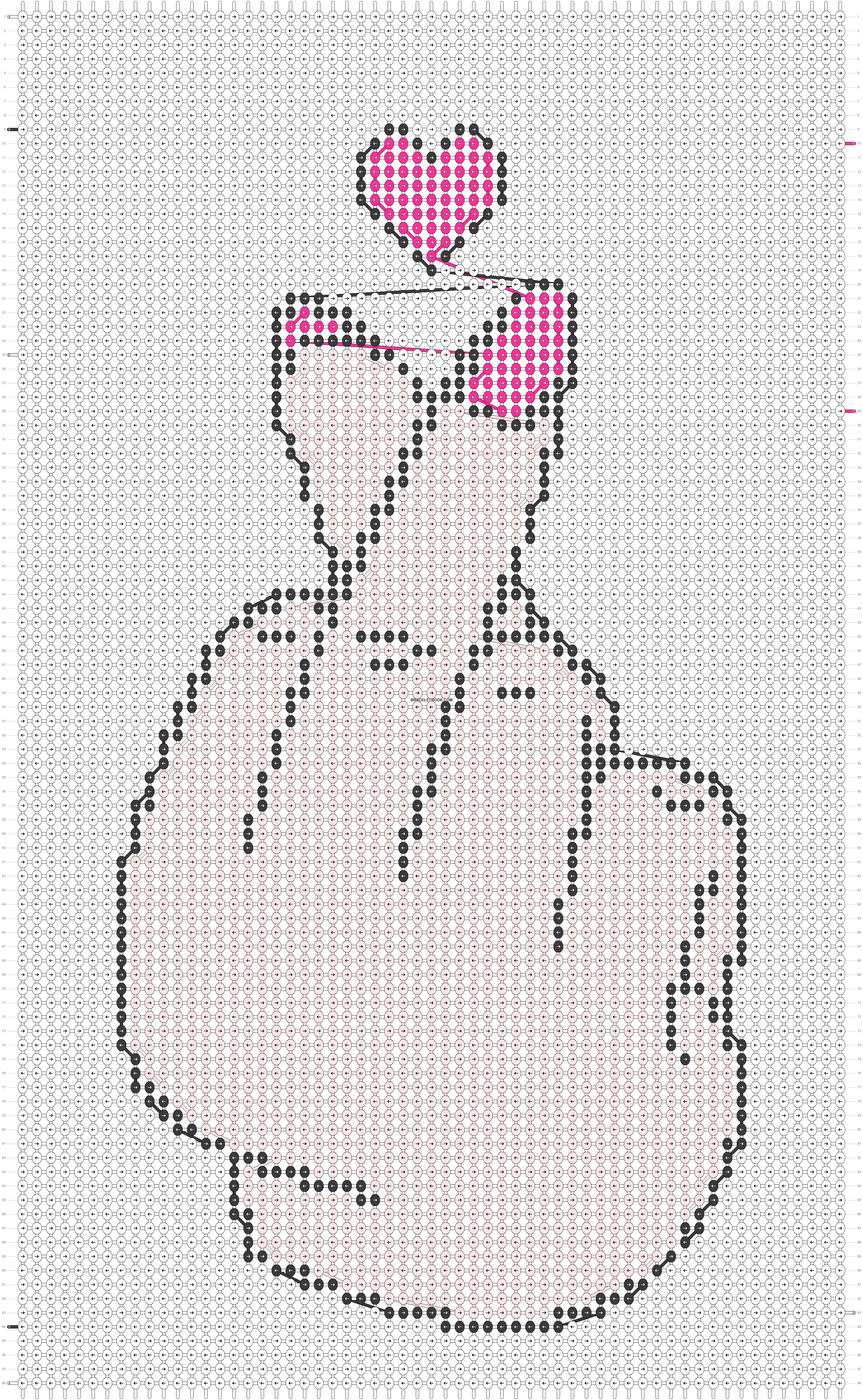 Alpha pattern #183023 variation #378330 pattern