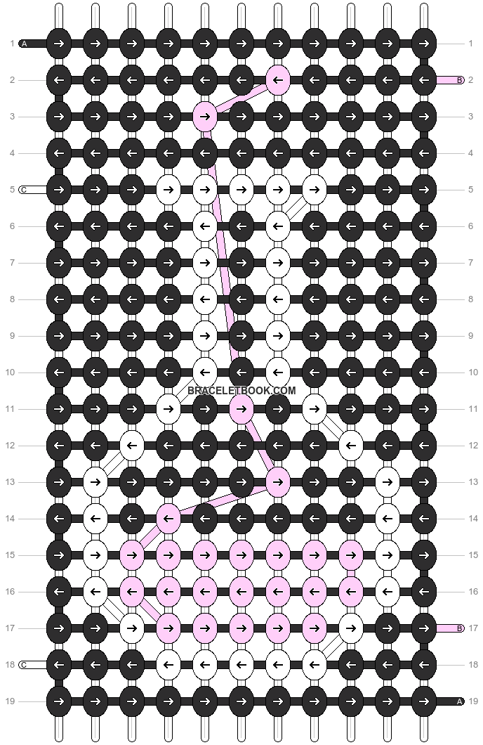 Alpha pattern #41745 variation #378337 pattern