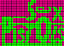 Alpha pattern #9507 variation #378353