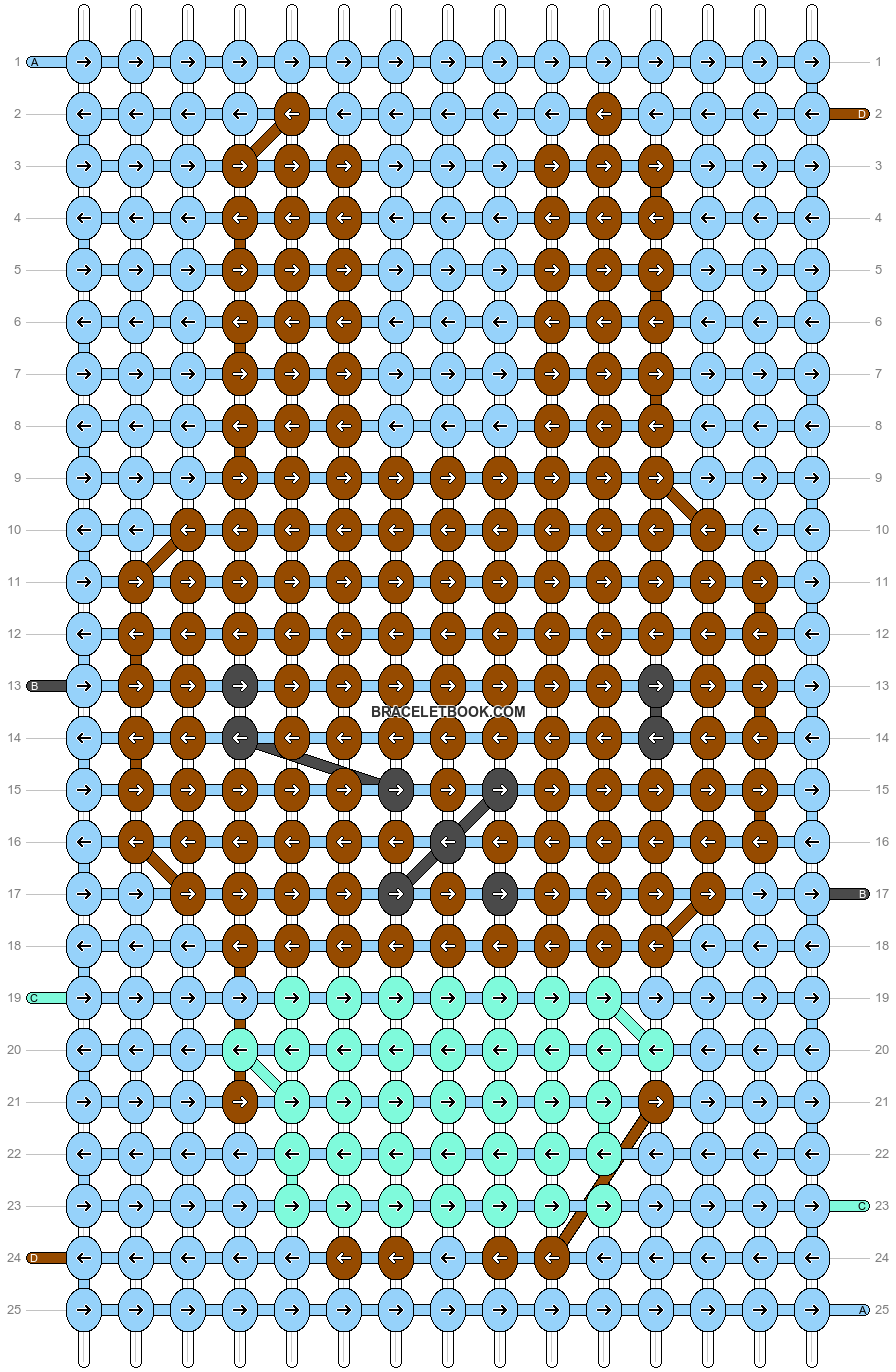 Alpha pattern #62443 variation #378385 pattern