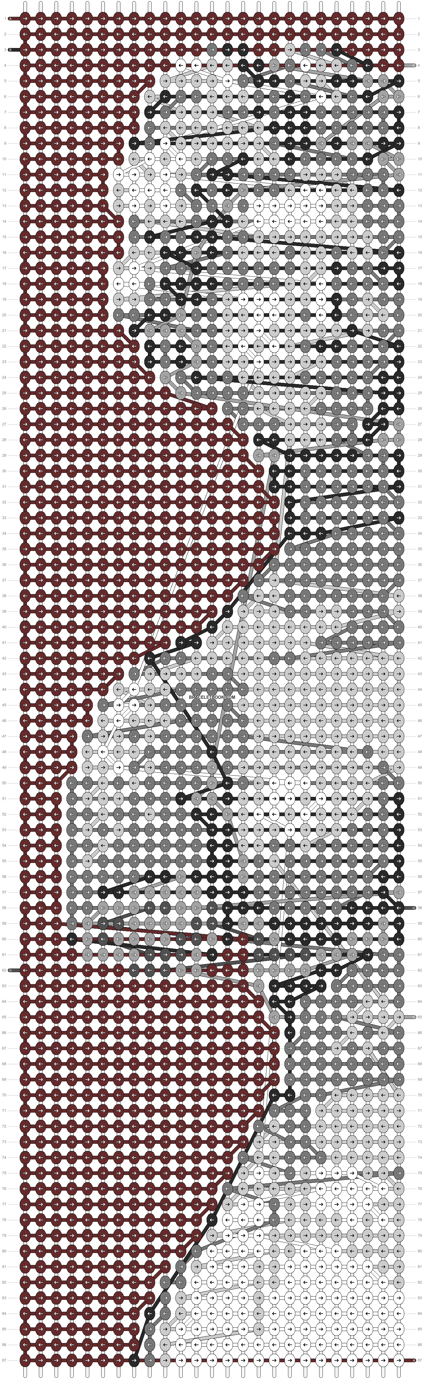 Alpha pattern #132044 variation #378395 pattern