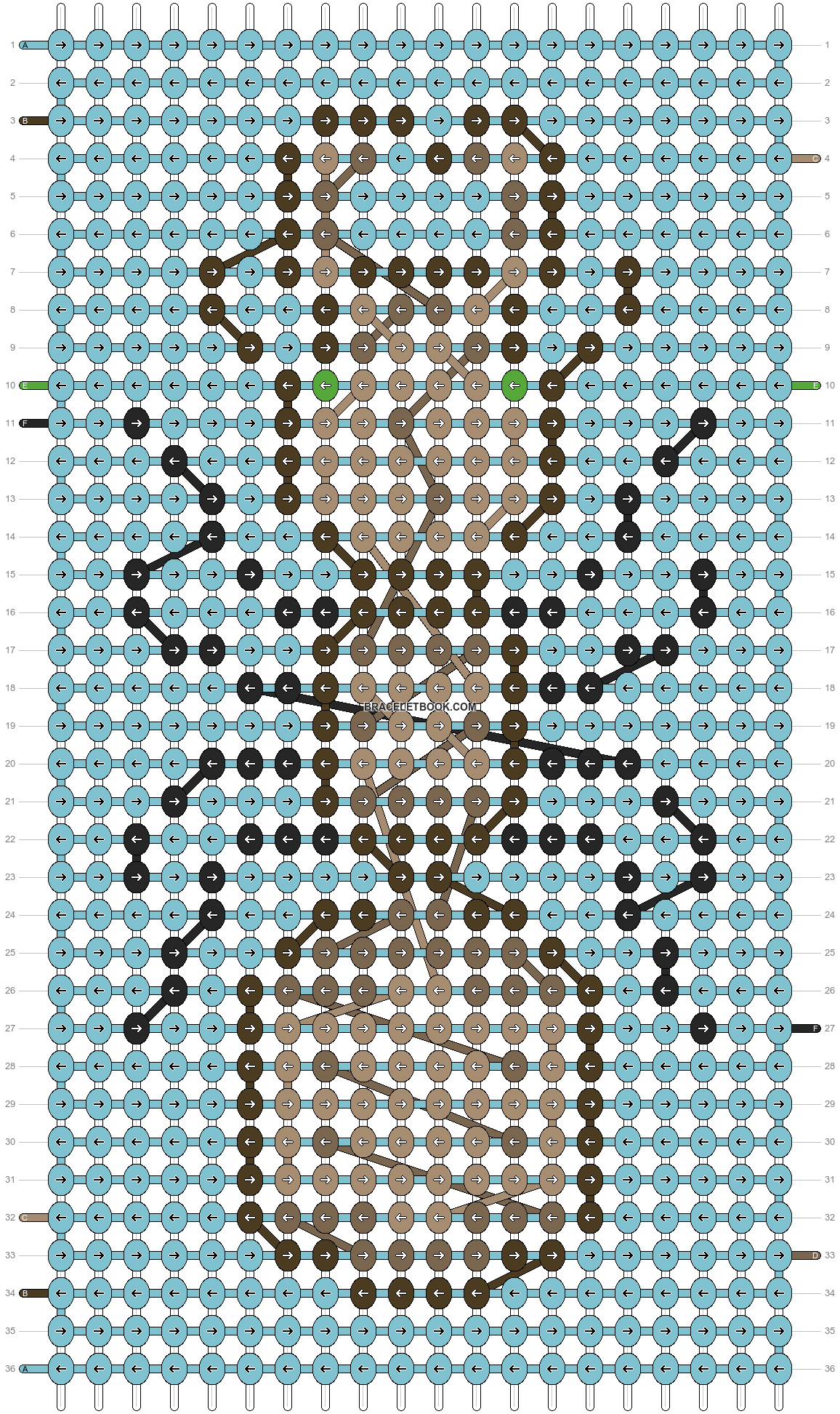 Alpha pattern #183026 variation #378399 pattern