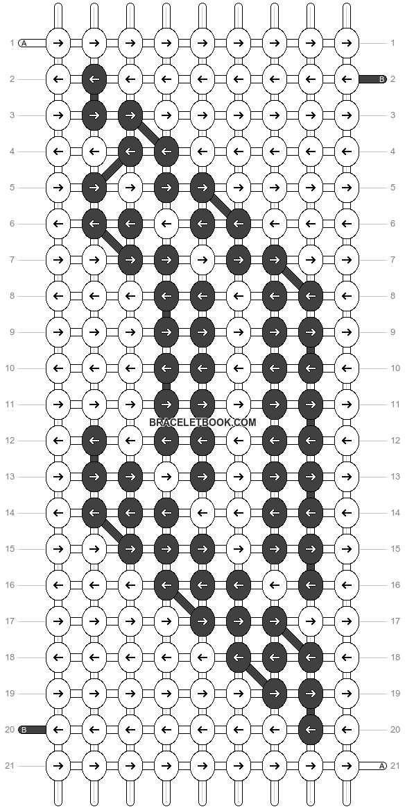 Alpha pattern #168821 variation #378423 pattern