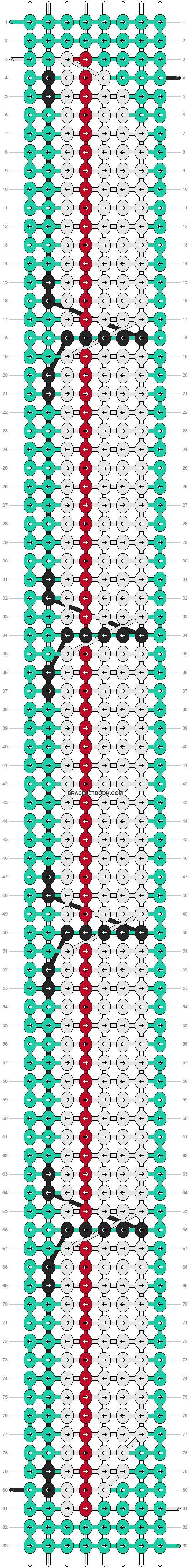 Alpha pattern #182907 variation #378505 pattern