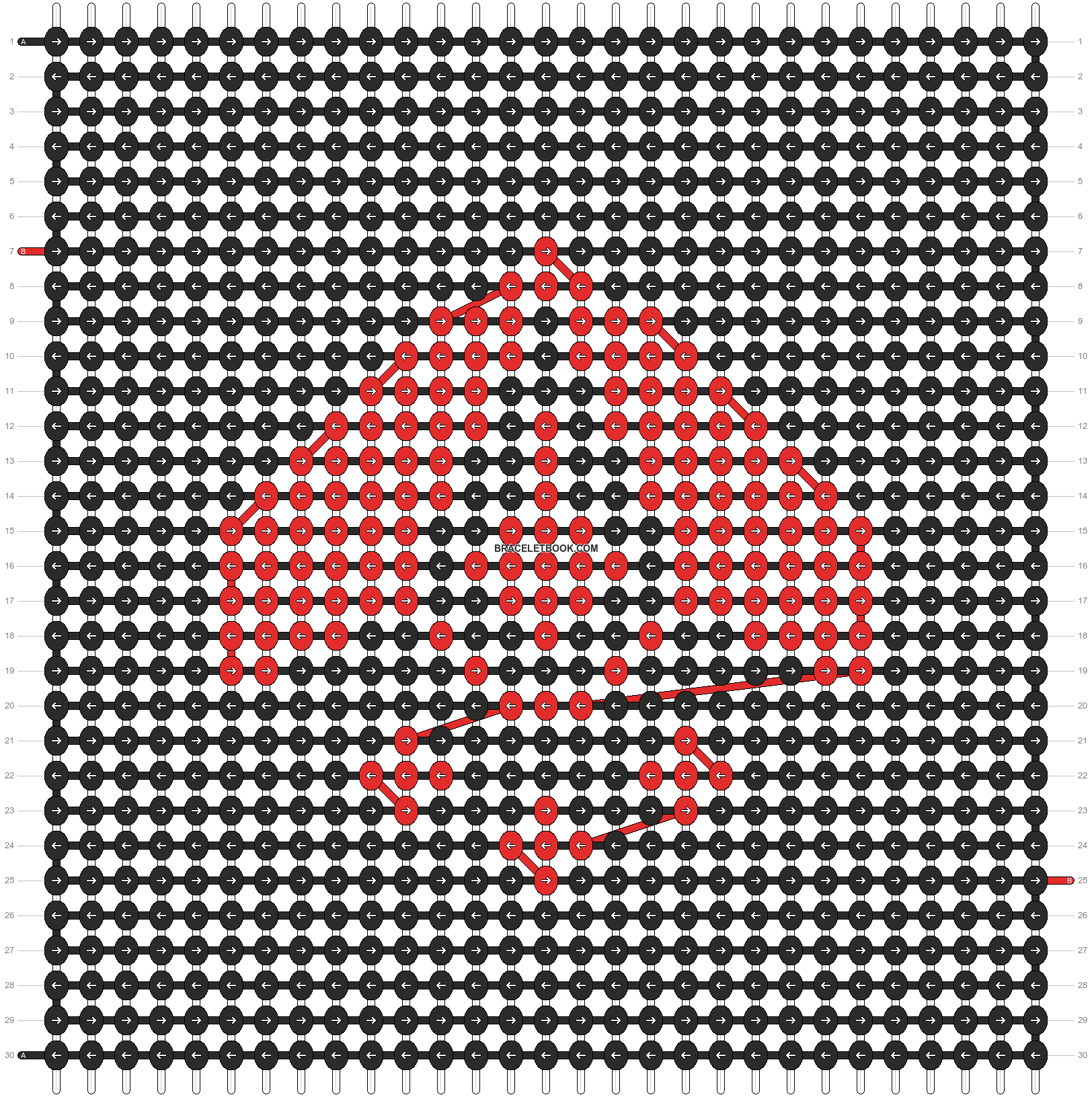 Alpha pattern #115015 variation #378507 pattern