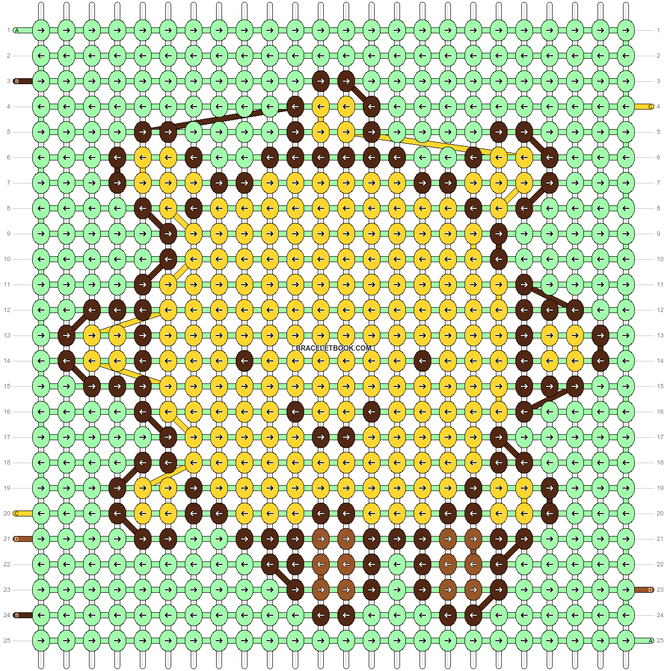 Alpha pattern #181556 variation #378540 pattern