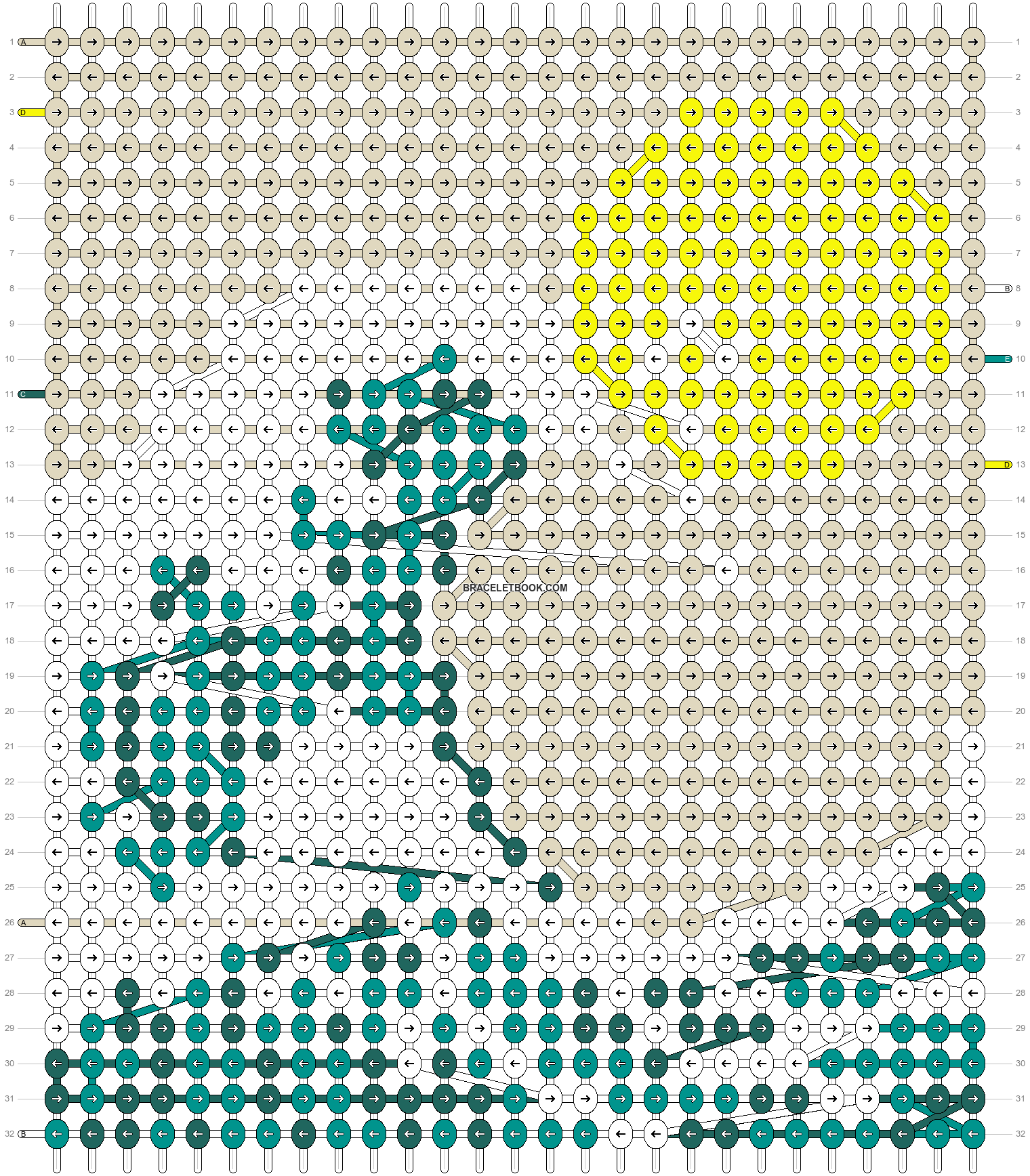 Alpha pattern #50639 variation #378543 pattern