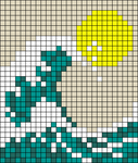 Alpha pattern #50639 variation #378543