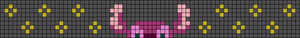 Alpha pattern #67100 variation #378548