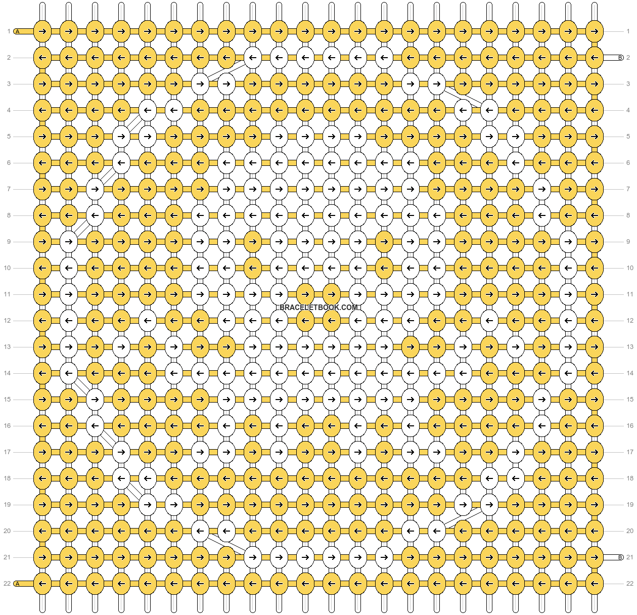 Alpha pattern #181476 variation #378593 pattern