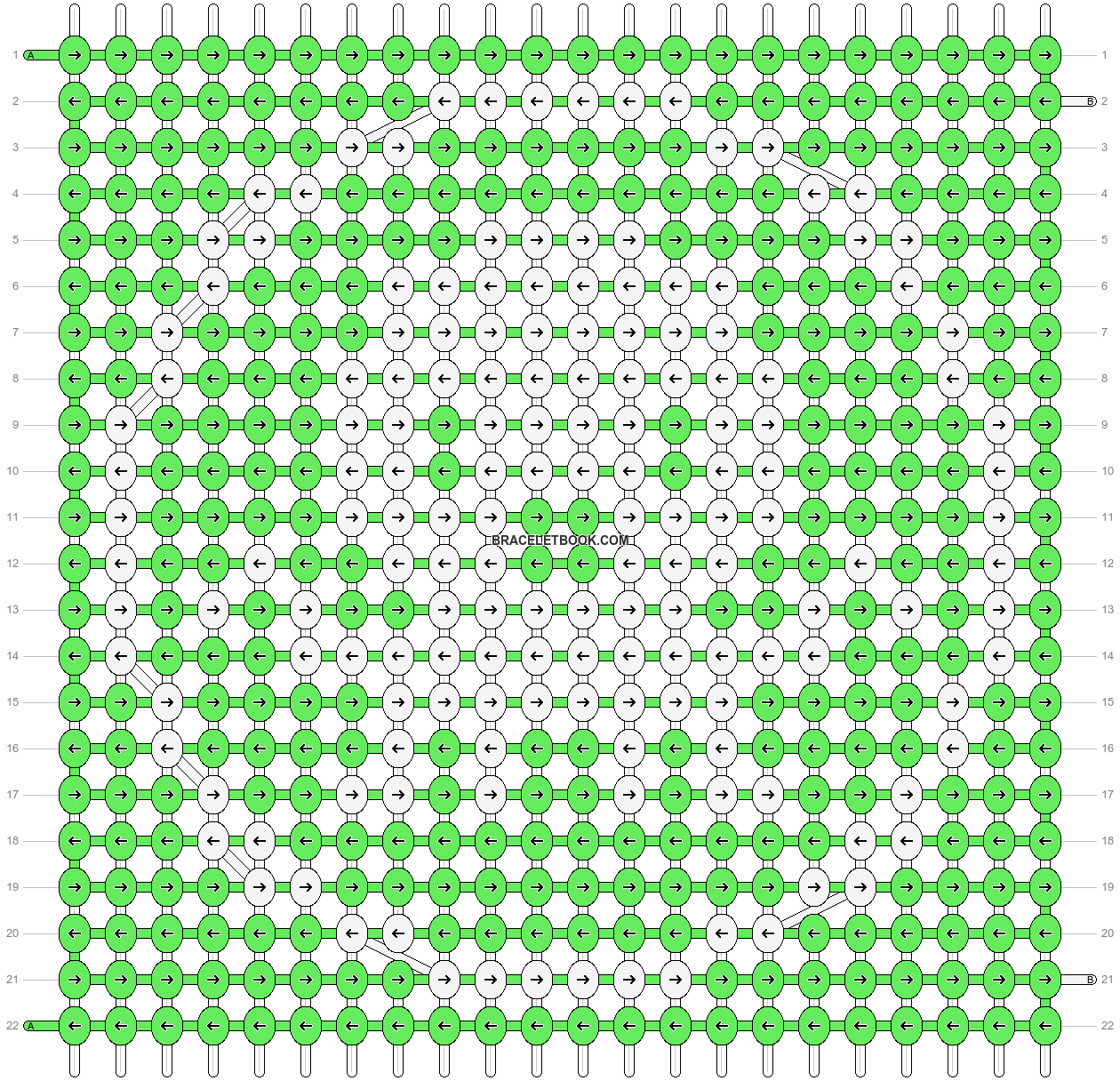 Alpha pattern #181476 variation #378594 pattern