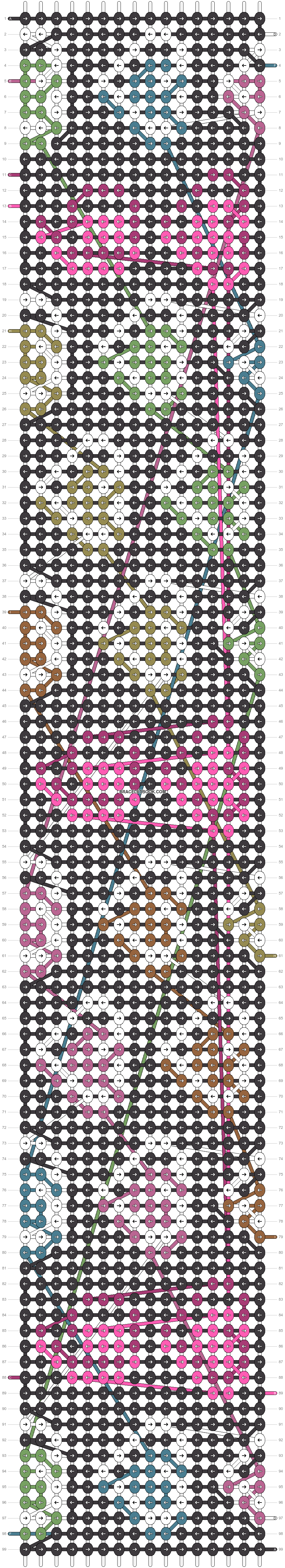 Alpha pattern #93602 variation #378622 pattern