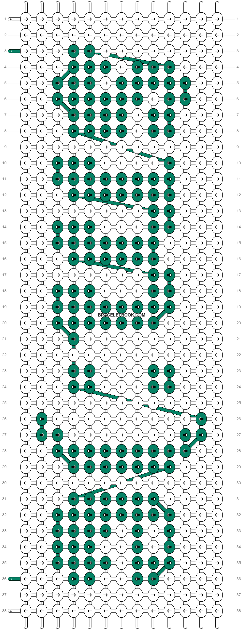 Alpha pattern #60503 variation #378662 pattern