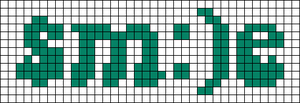 Alpha pattern #60503 variation #378662