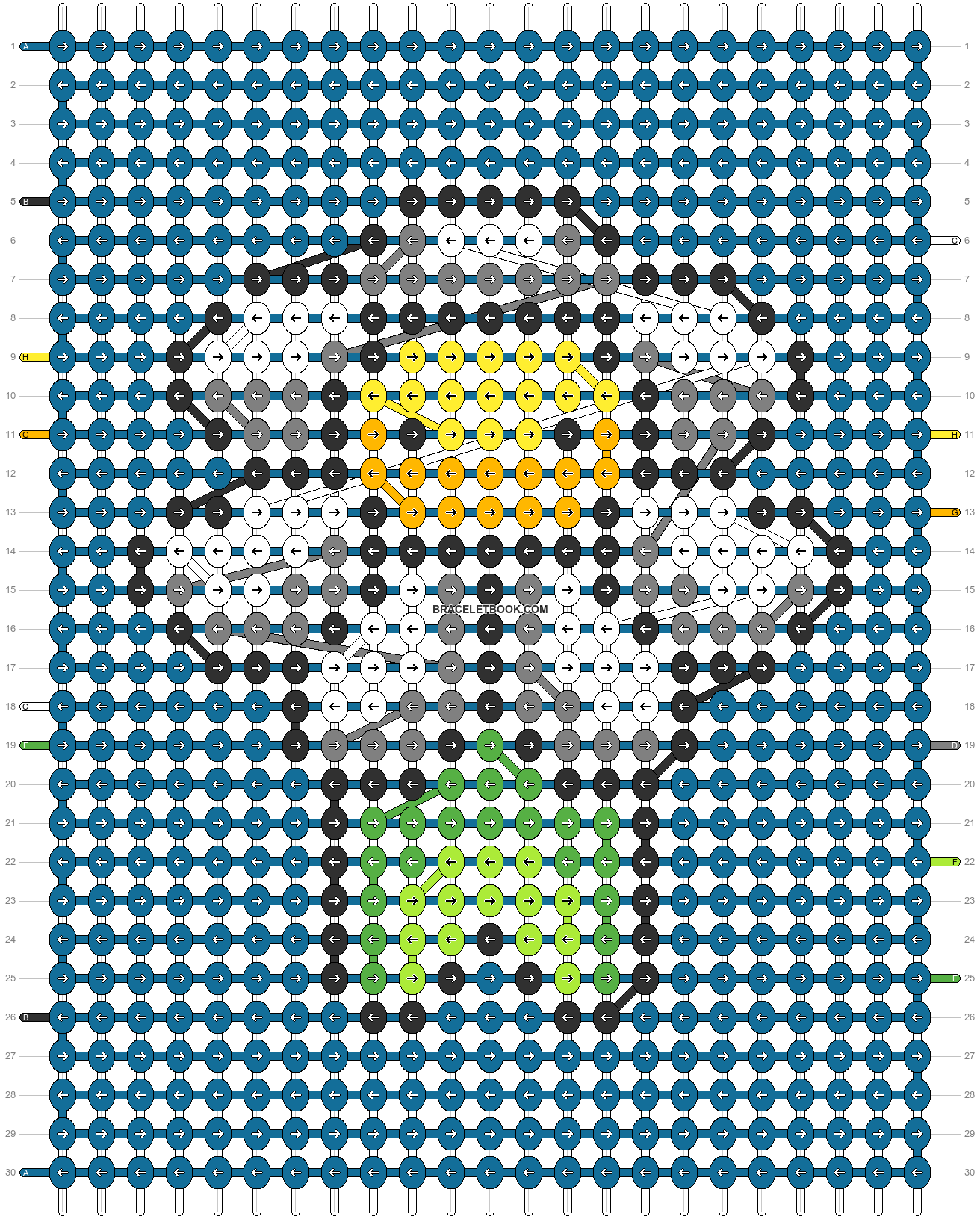 Alpha pattern #125951 variation #378667 pattern