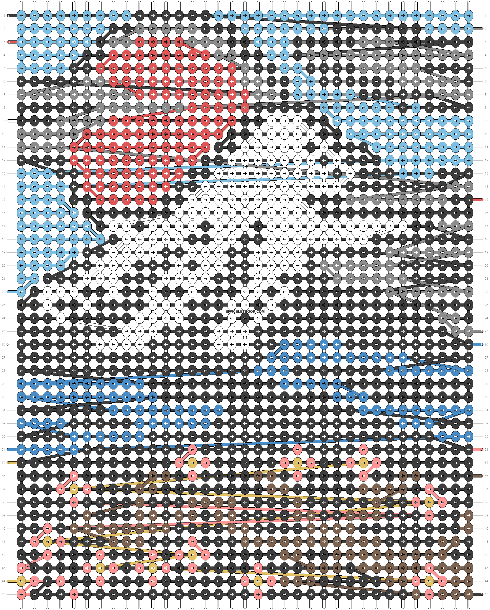Alpha pattern #78728 variation #378683 pattern