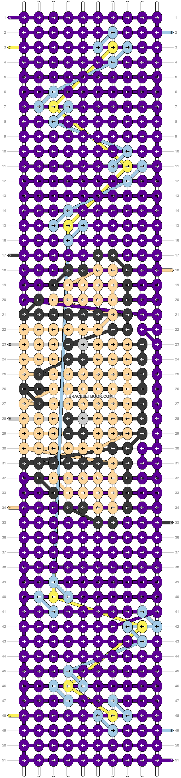 Alpha pattern #159162 variation #378691 pattern