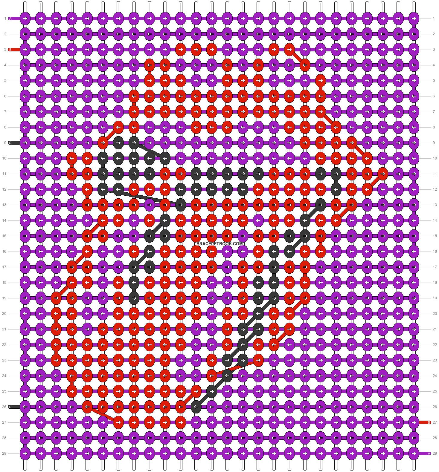 Alpha pattern #62645 variation #378697 pattern