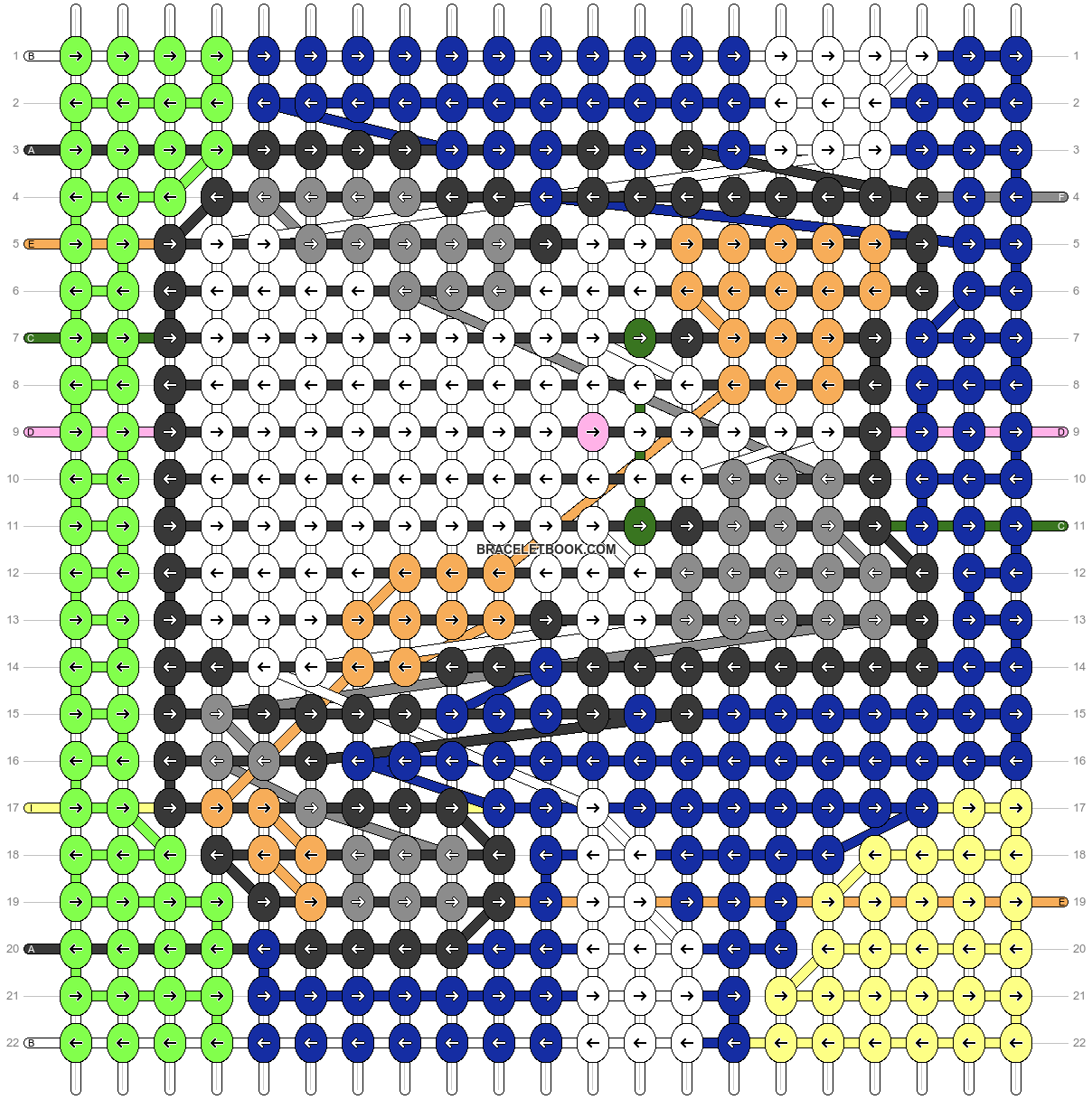 Alpha pattern #157969 variation #378702 pattern