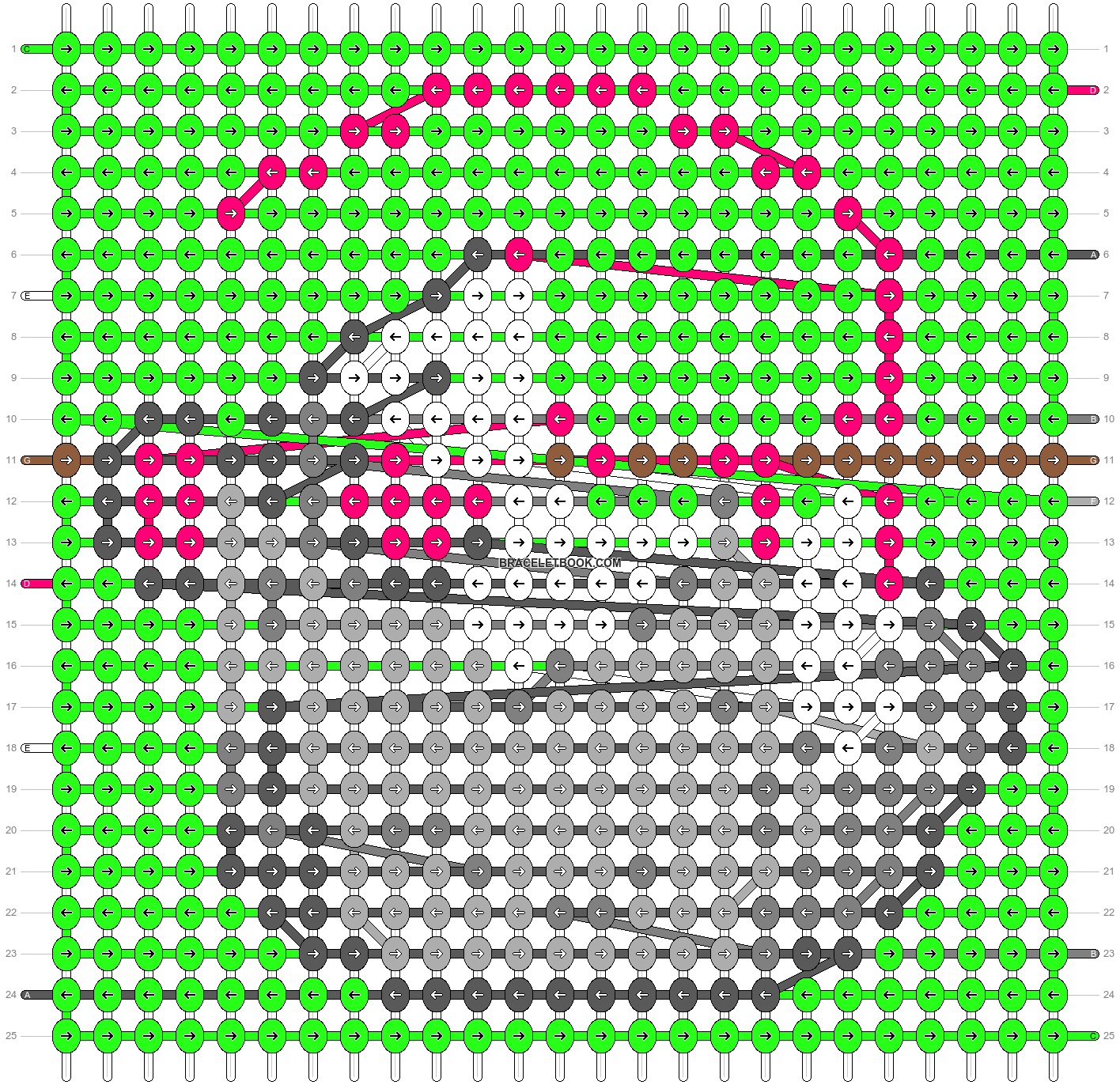 Alpha pattern #178927 variation #378840 pattern