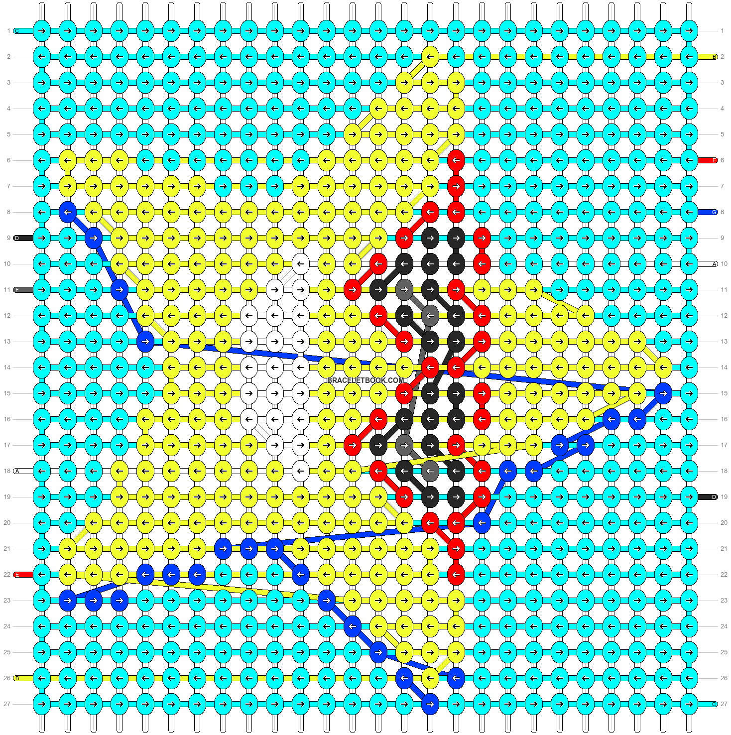 Alpha pattern #157680 variation #378842 pattern