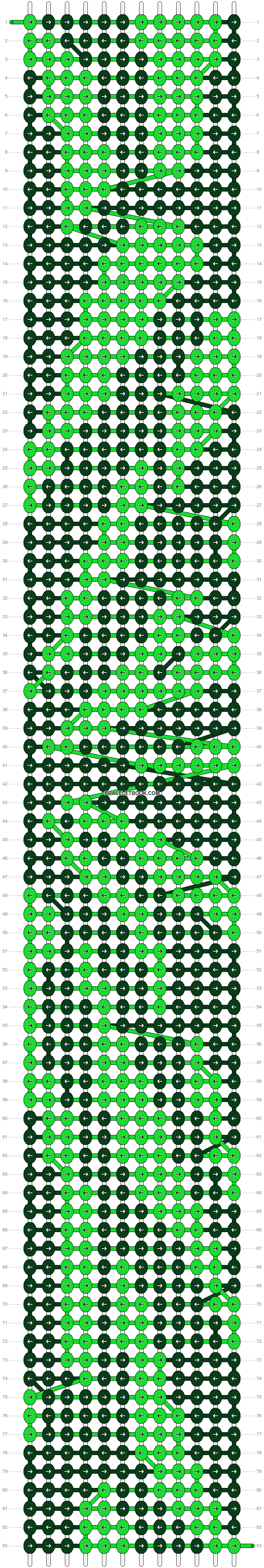 Alpha pattern #183300 variation #378855 pattern
