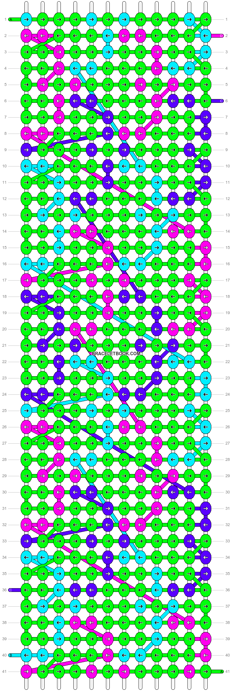 Alpha pattern #17592 variation #378857 pattern