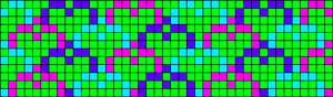 Alpha pattern #17592 variation #378857