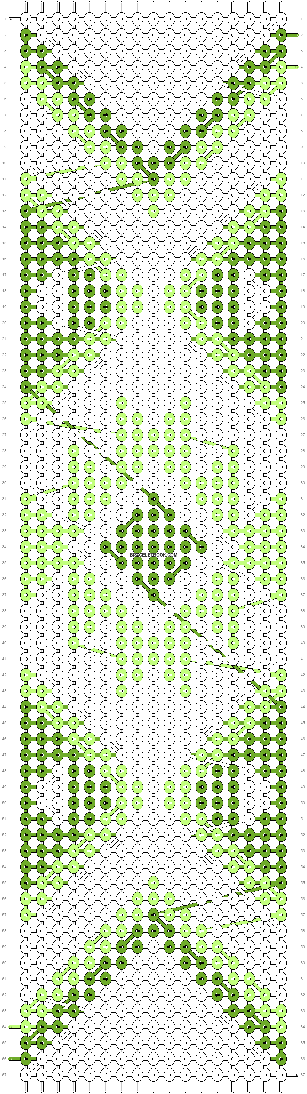 Alpha pattern #52991 variation #378889 pattern
