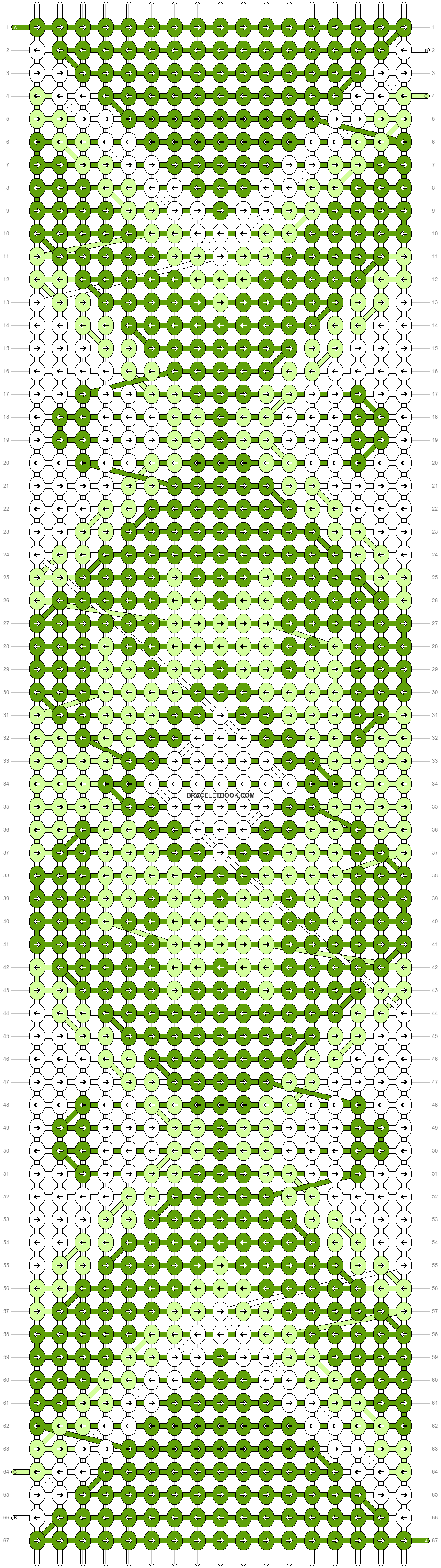 Alpha pattern #52991 variation #378890 pattern
