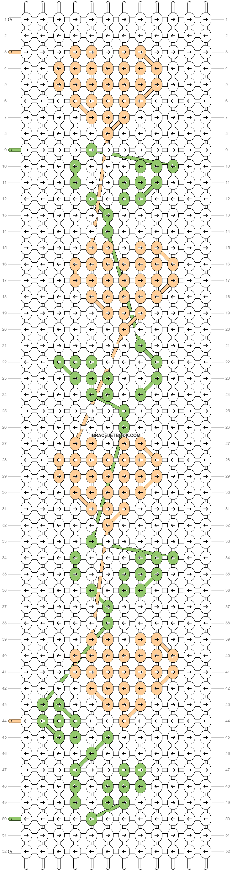 Alpha pattern #142516 variation #378892 pattern