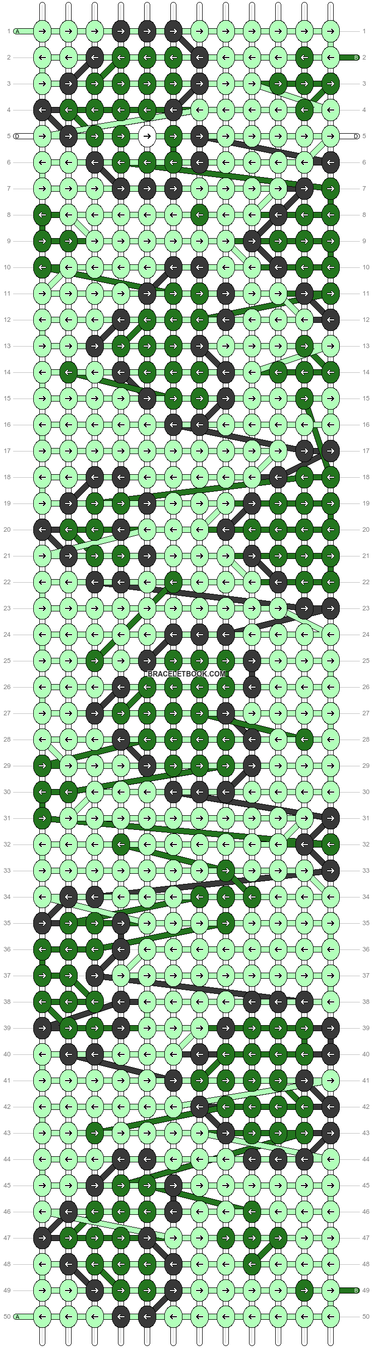 Alpha pattern #180765 variation #378918 pattern