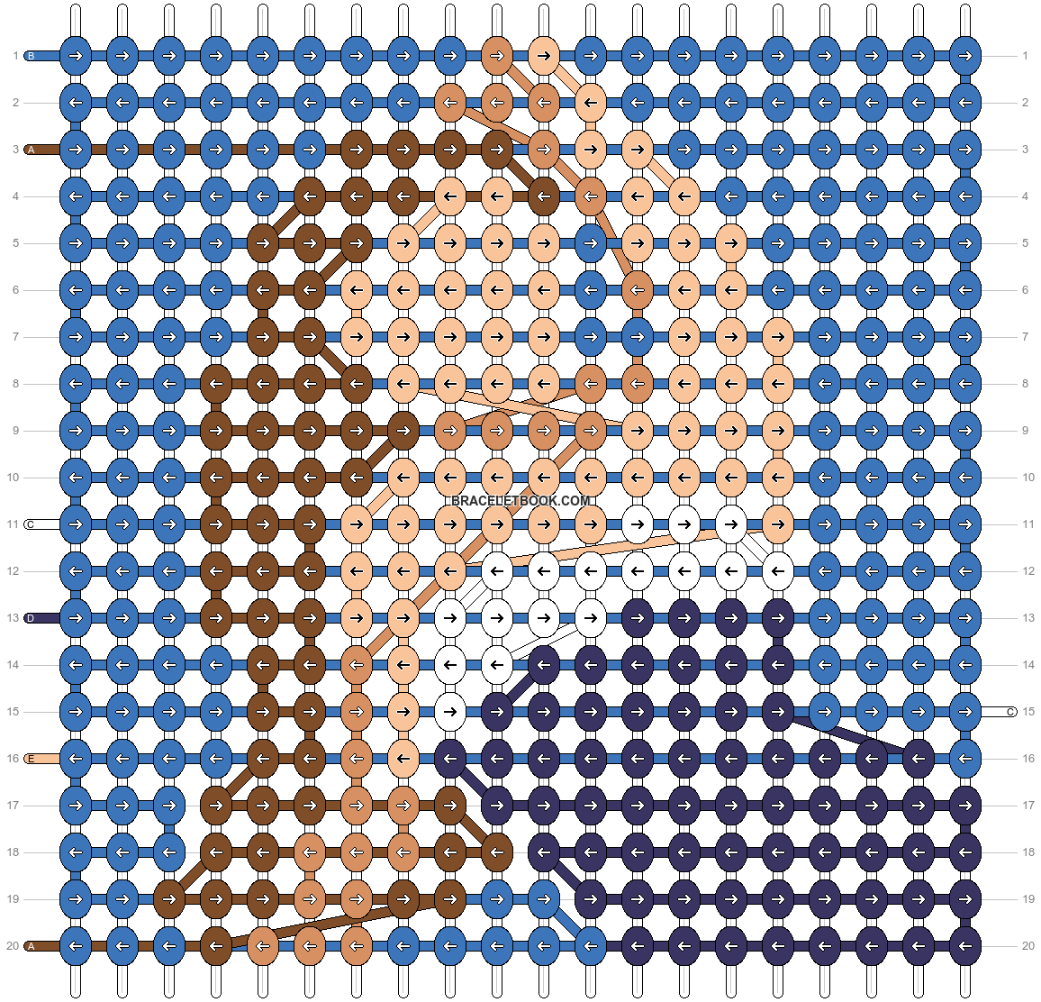 Alpha pattern #177243 variation #378921 pattern