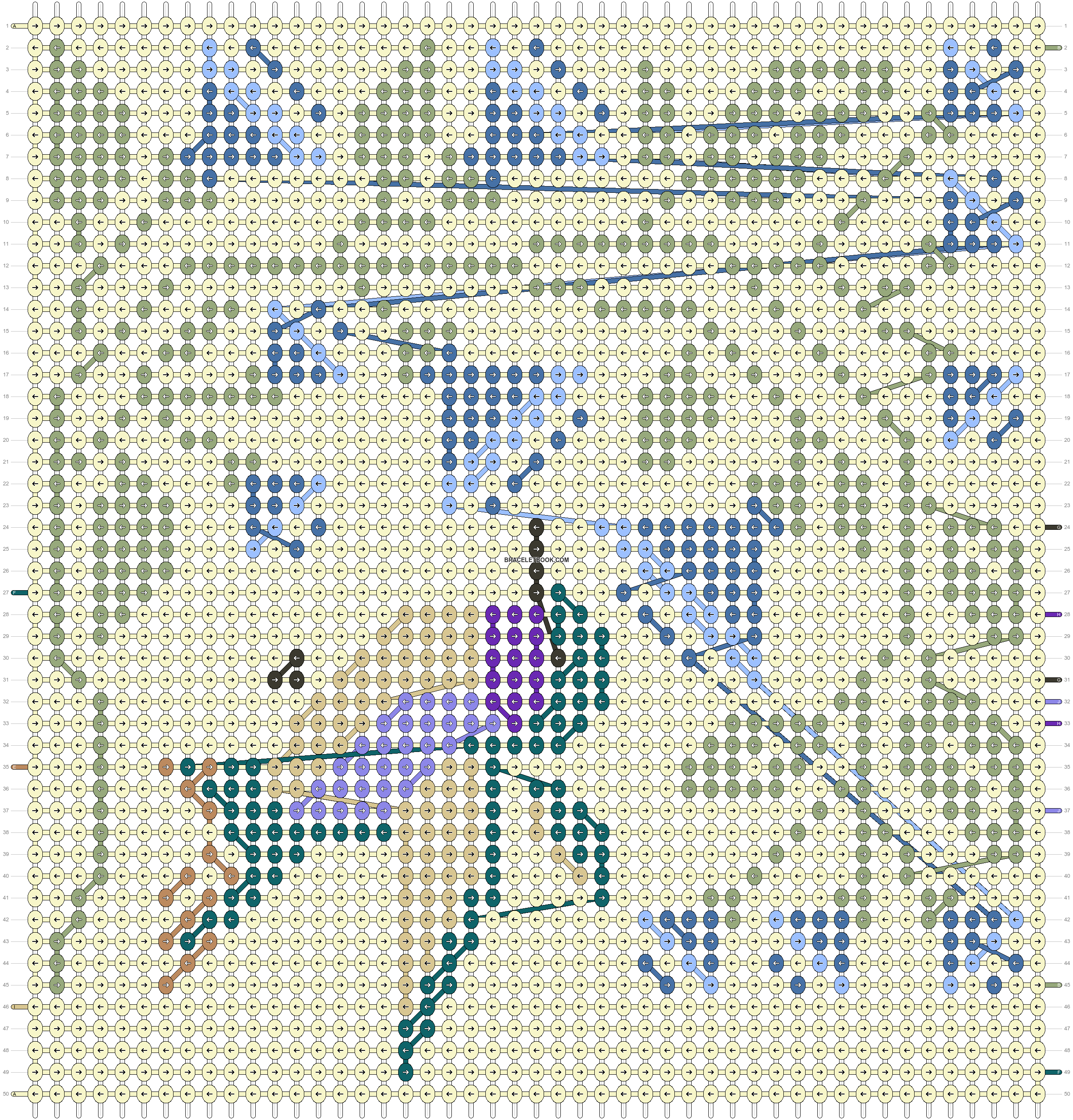 Alpha pattern #183199 variation #378947 pattern